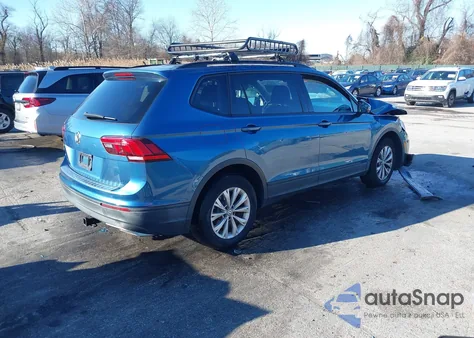 2019 Volkswagen Tiguan 2.0T S from USA, damaged, VIN 3VV1B7AX9KM091533